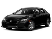 2017 Honda Civic 5dr CVT LX w/Honda Sensing Crystal Black Pearl  Shot 4