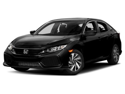 2017 Honda Civic 5dr CVT LX w/Honda Sensing