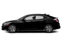 2017 Honda Civic 5dr CVT LX w/Honda Sensing Crystal Black Pearl  Shot 5