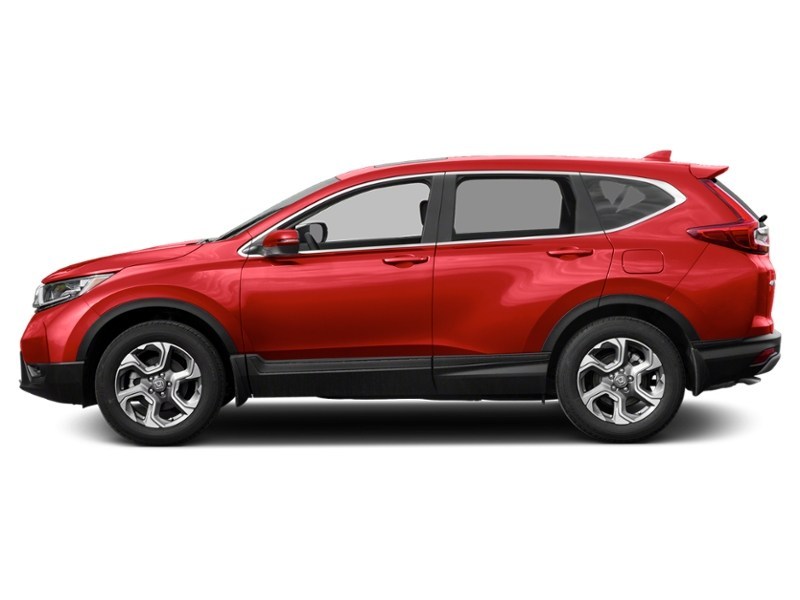 2017 Honda CR-V AWD 5dr EX-L Molten Lava Pearl  Shot 45