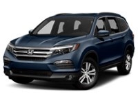 2017 Honda Pilot 4WD 4dr EX-L w/RES Obsidian Blue Pearl  Shot 4