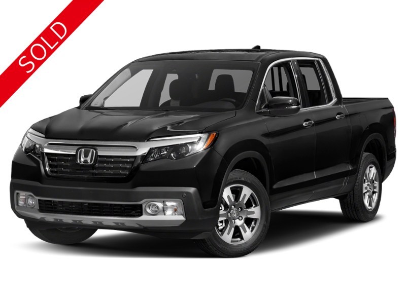 2017 Honda Ridgeline 4WD Crew Cab Touring Crystal Black Pearl  Shot 1
