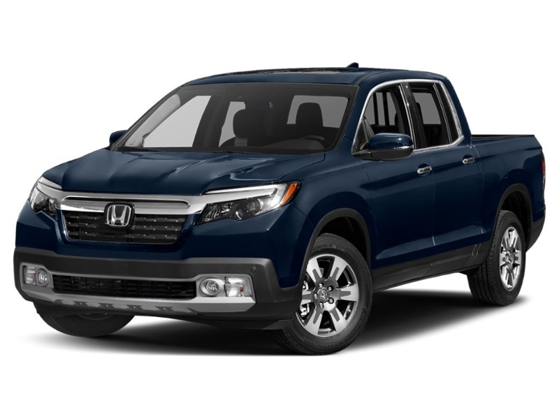 2017 Honda Ridgeline 4WD Crew Cab Touring Obsidian Blue Pearl  Shot 7