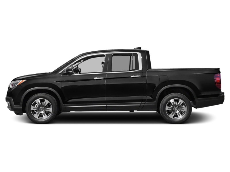 2017 Honda Ridgeline 4WD Crew Cab Touring Crystal Black Pearl  Shot 3