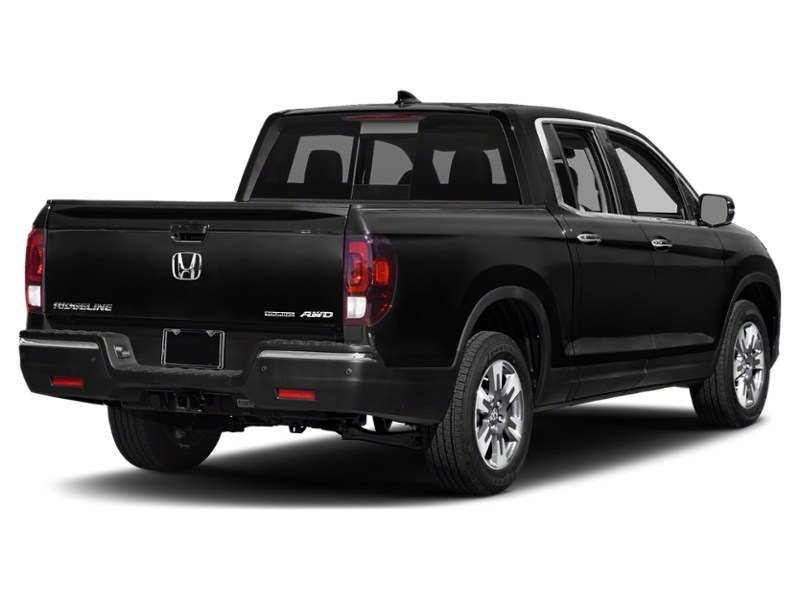 2017 Honda Ridgeline 4WD Crew Cab Touring Crystal Black Pearl  Shot 6