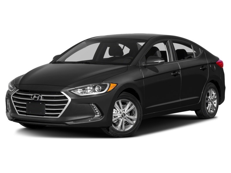 2017 Hyundai Elantra GLS | Heated Seats | Bluetooth | Smart Key Space Black Pearl  Shot 4