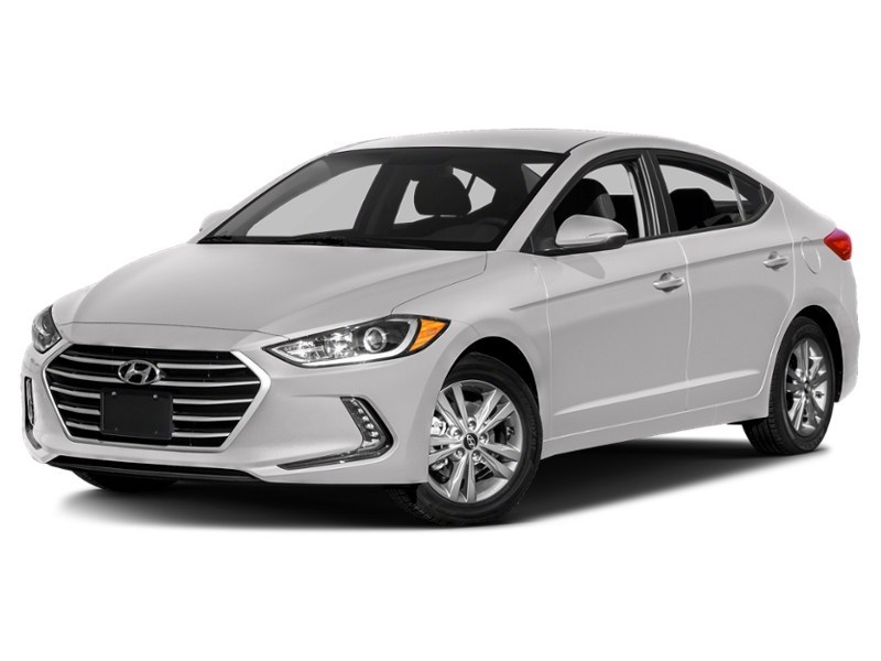2017 Hyundai Elantra 4dr Sdn Auto GLS Polar White  Shot 50