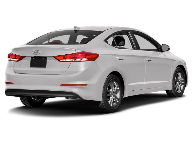 2017 Hyundai Elantra 4dr Sdn Auto GLS Polar White  Shot 45