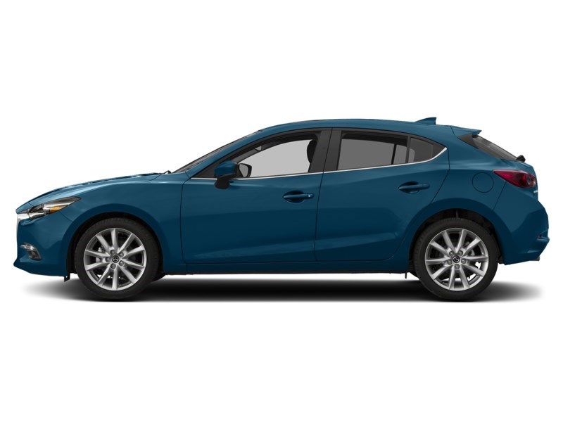 2017 Mazda Mazda3 Sport 4dr HB Sport Man GT Eternal Blue Mica  Shot 5