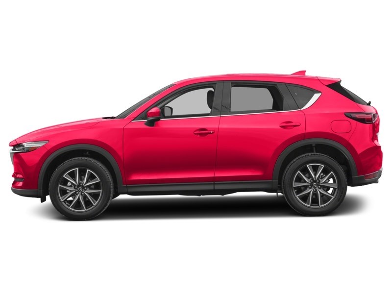 2017 Mazda CX-5 Grand Touring Soul Red Crystal Metallic  Shot 3