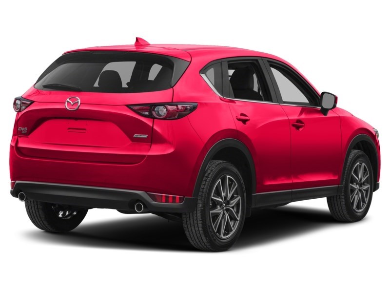 2017 Mazda CX-5 Grand Touring Soul Red Crystal Metallic  Shot 2