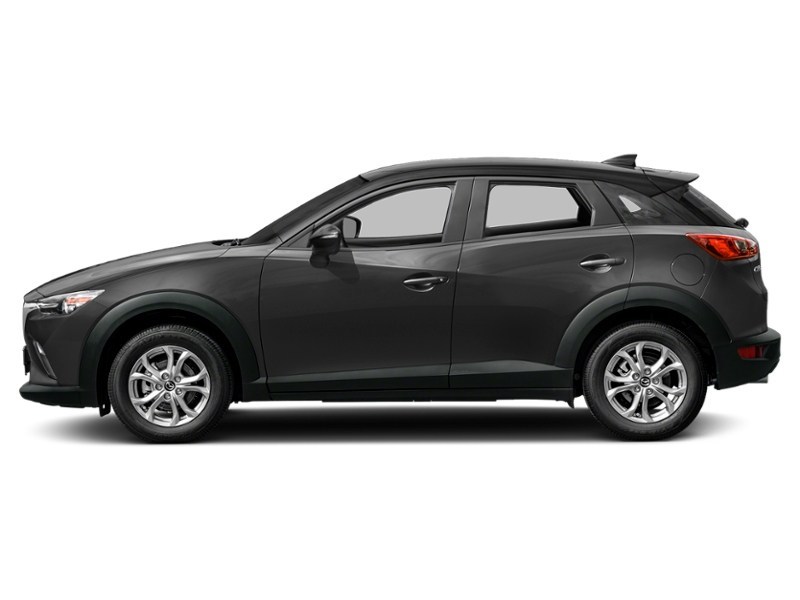 2017 Mazda CX-3 FWD 4dr GS Meteor Grey Mica  Shot 3