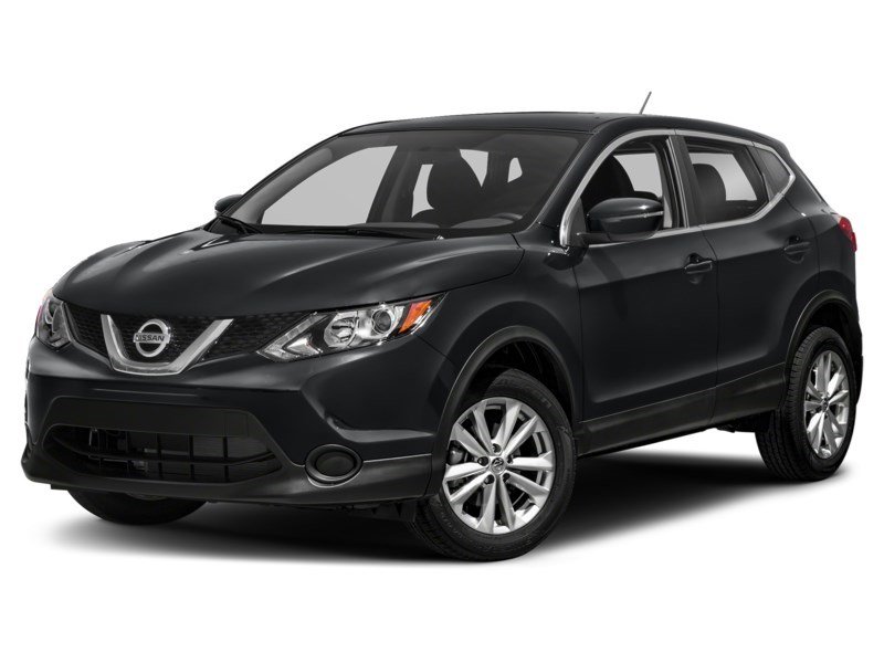 2018 Nissan Qashqai AWD SL CVT Magnetic Black Metallic  Shot 4