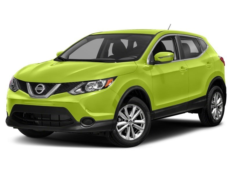 2018 Nissan Qashqai AWD SL CVT Nitro Lime Metallic  Shot 10