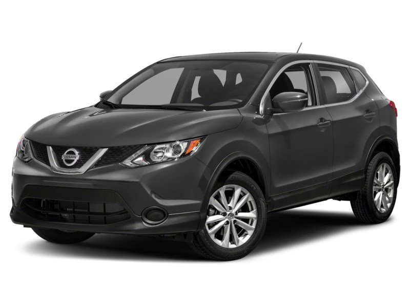 2018 Nissan Qashqai AWD SL CVT Gun Metallic  Shot 19