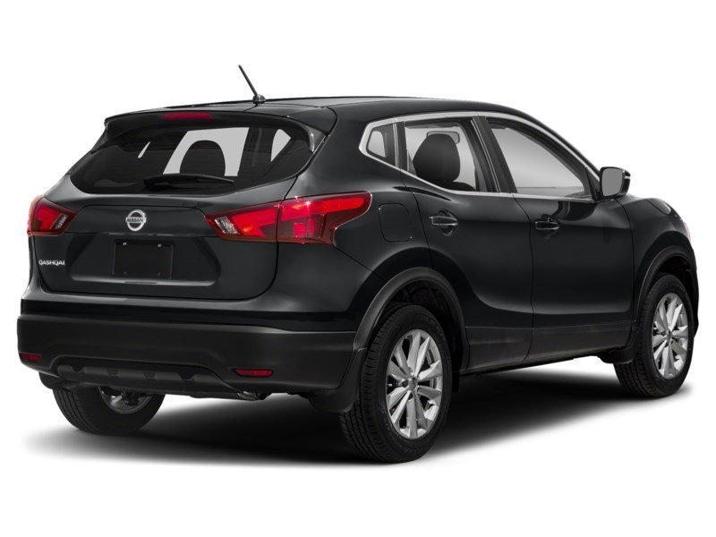 2018 Nissan Qashqai AWD SL CVT Magnetic Black Metallic  Shot 2