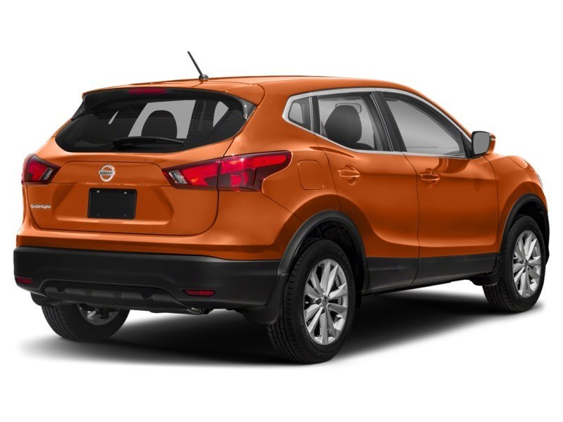 2018 Nissan Qashqai AWD SL CVT Monarch Orange Metallic  Shot 14