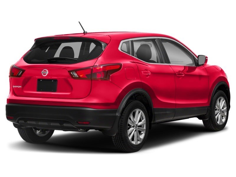 2018 Nissan Qashqai AWD SL CVT Palatial Ruby Metallic  Shot 26