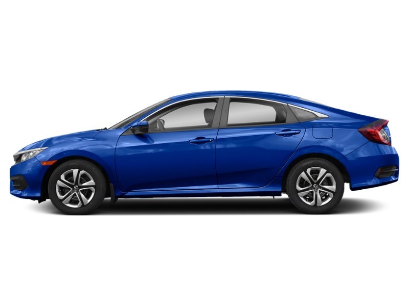 2018 Honda Civic Sedan LX Manual Aegean Blue Metallic  Shot 3