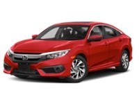 2018 Honda Civic Sedan EX CVT Rallye Red  Shot 1