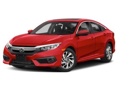 2018 Honda Civic Sedan EX CVT