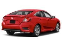 2018 Honda Civic Sedan EX CVT Rallye Red  Shot 2