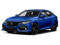 2018 Honda Civic Sport Touring Manual Aegean Blue Metallic  Shot 1