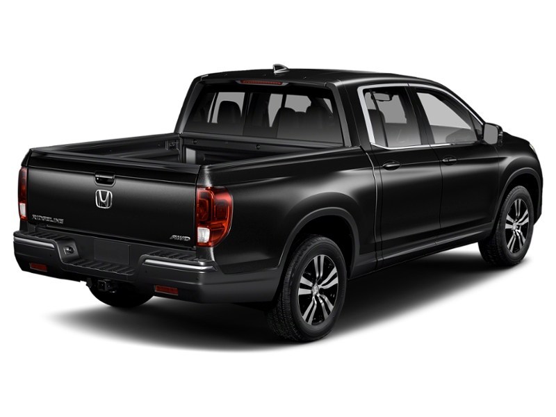2018 Honda Ridgeline EX-L AWD Crystal Black Pearl  Shot 2