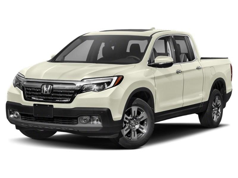 2018 Honda Ridgeline Touring AWD White Diamond Pearl  Shot 4
