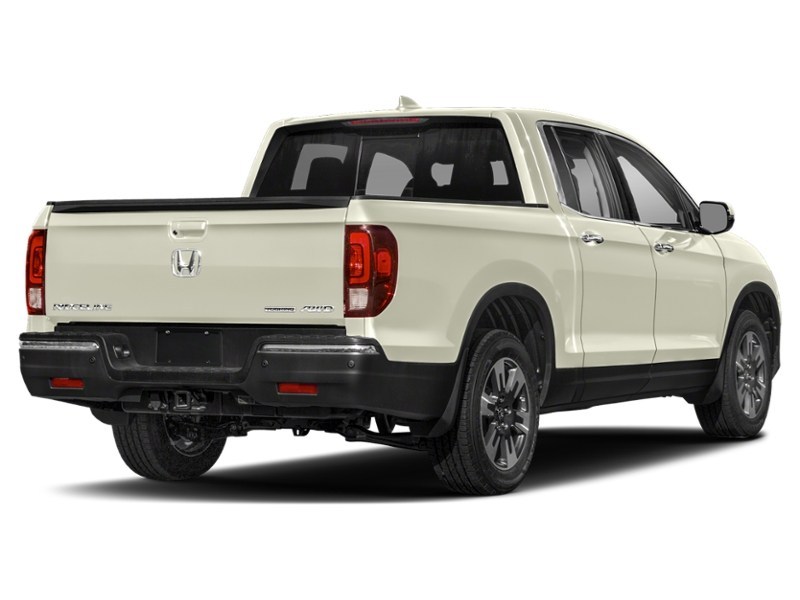 2018 Honda Ridgeline Touring AWD White Diamond Pearl  Shot 2