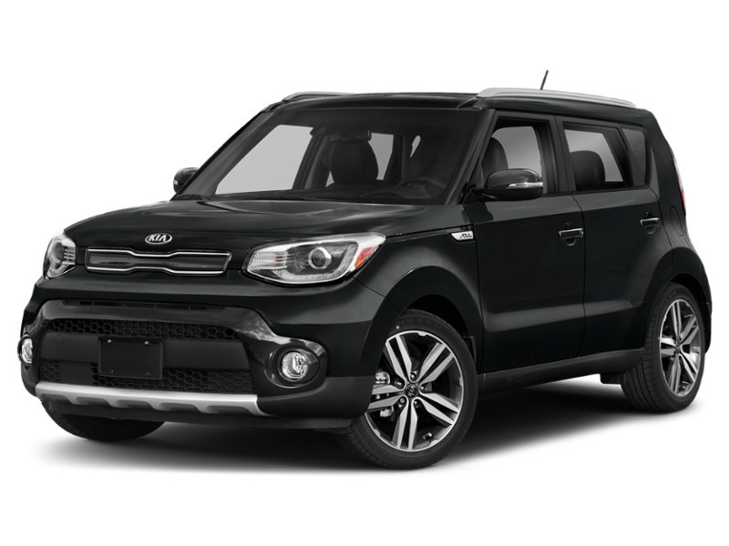 2018 Kia Soul EX Premium Auto Onyx  Shot 1