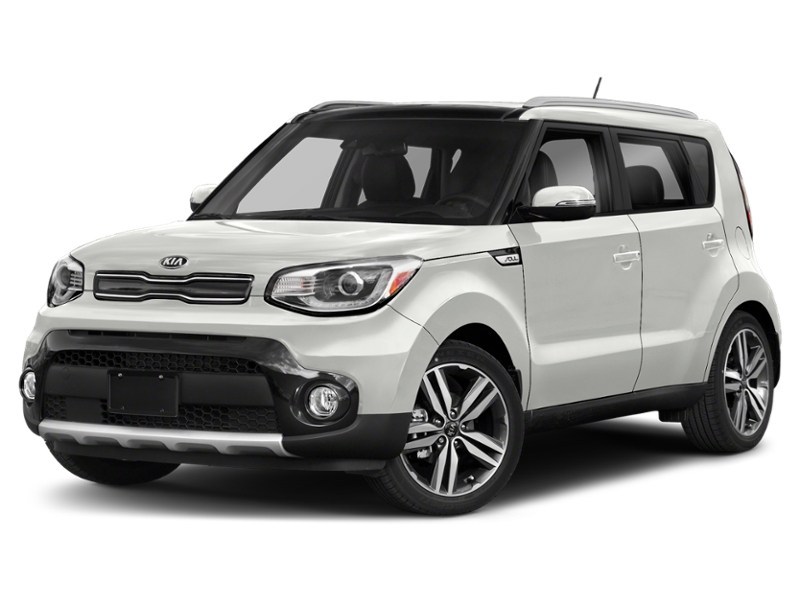 2018 Kia Soul EX Premium Auto Polar White  Shot 7