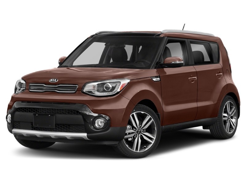 2018 Kia Soul EX Premium Auto Caffeine Brown  Shot 28