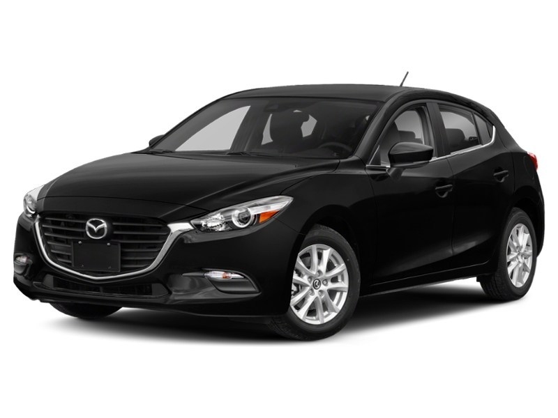 2018 Mazda Mazda3 Sport GS Manual Jet Black Mica  Shot 22