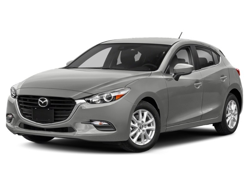 2018 Mazda Mazda3 Sport GS Manual Sonic Silver Metallic  Shot 31
