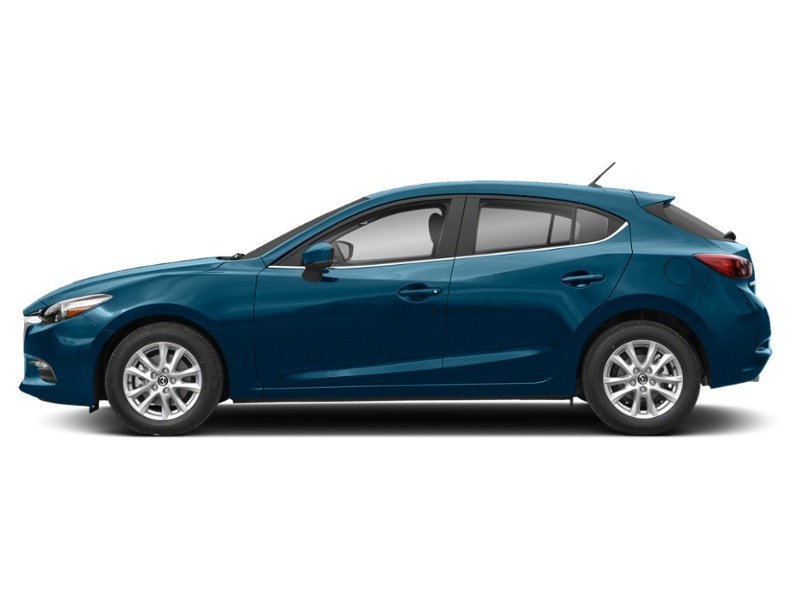 2018 Mazda Mazda3 Sport GS Manual Eternal Blue Mica  Shot 29
