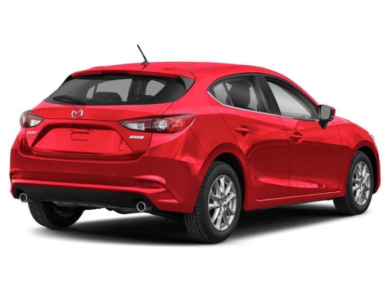 2018 Mazda Mazda3 Sport GS Manual Soul Red Metallic  Shot 18