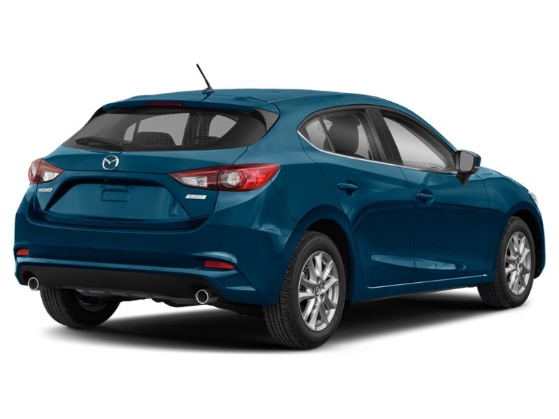 2018 Mazda Mazda3 Sport GS Manual Eternal Blue Mica  Shot 30
