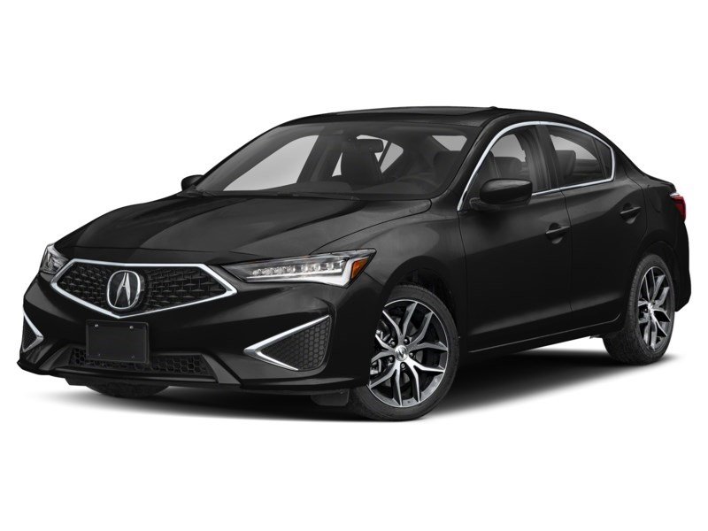 2020 Acura ILX Premium Sedan Majestic Black Pearl  Shot 17