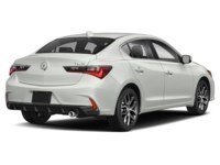 2020 Acura ILX Premium Sedan Platinum White Pearl  Shot 6