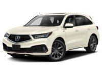 2019 Acura MDX A-Spec SH-AWD White Diamond Pearl  Shot 1