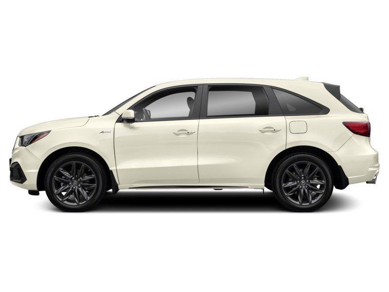 2019 Acura MDX A-Spec SH-AWD White Diamond Pearl  Shot 5