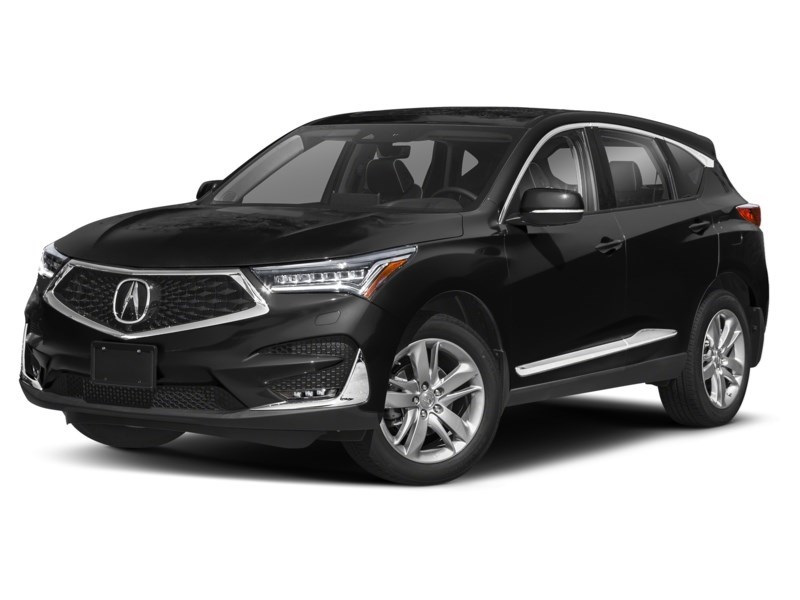 2021 Acura RDX Platinum Elite AWD Majestic Black Pearl  Shot 4