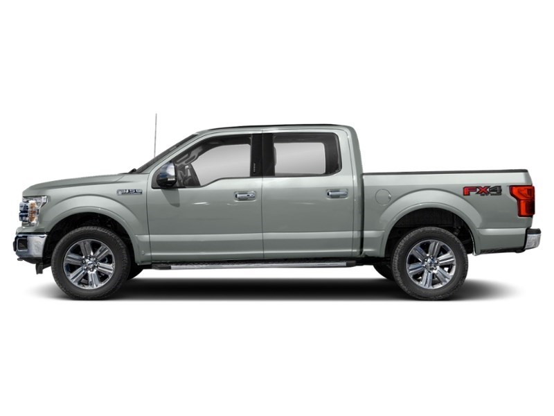 2020 Ford F-150 LARIAT 4WD SuperCrew 5.5' Box Silver Spruce  Shot 9