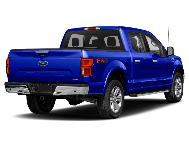 2020 Ford F-150 LARIAT 4WD SuperCrew 5.5' Box Velocity Blue  Shot 25