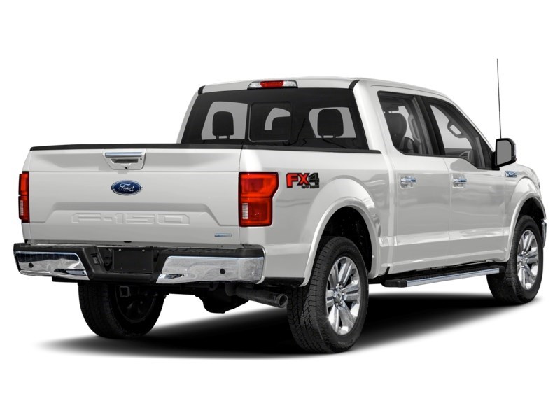 2020 Ford F-150 LARIAT 4WD SuperCrew 5.5' Box Oxford White  Shot 2