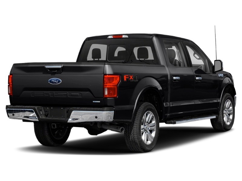 2018 Ford F-150 LARIAT 4WD SuperCrew 5.5' Box Shadow Black  Shot 6