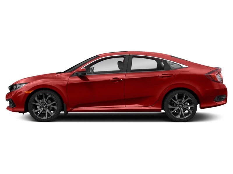 2020 Honda Civic Sport CVT Rallye Red  Shot 5