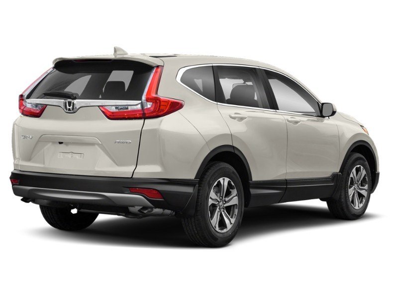 2019 Honda CR-V LX AWD Platinum White Pearl  Shot 2