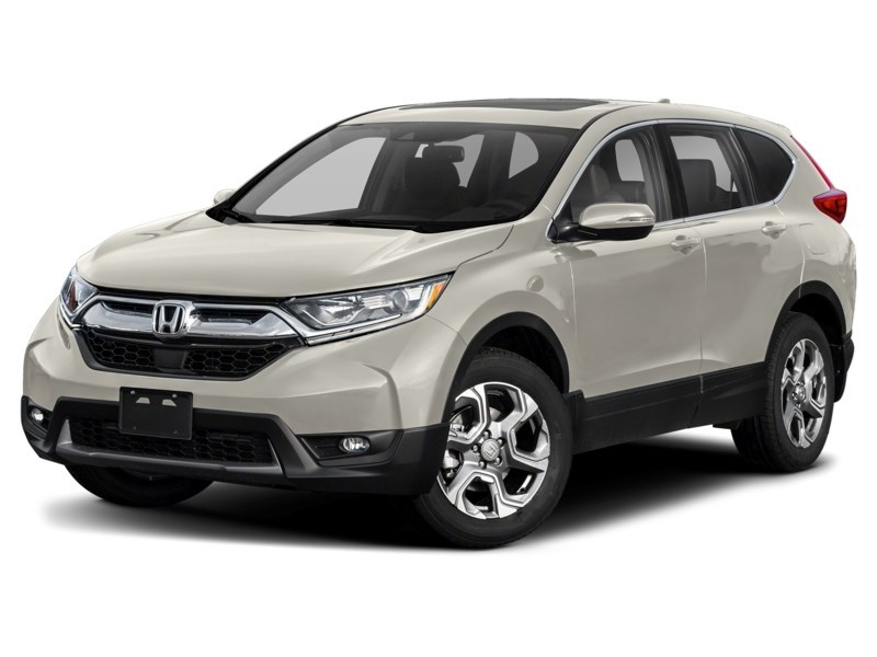 2019 Honda CR-V EX-L AWD Platinum White Pearl  Shot 4